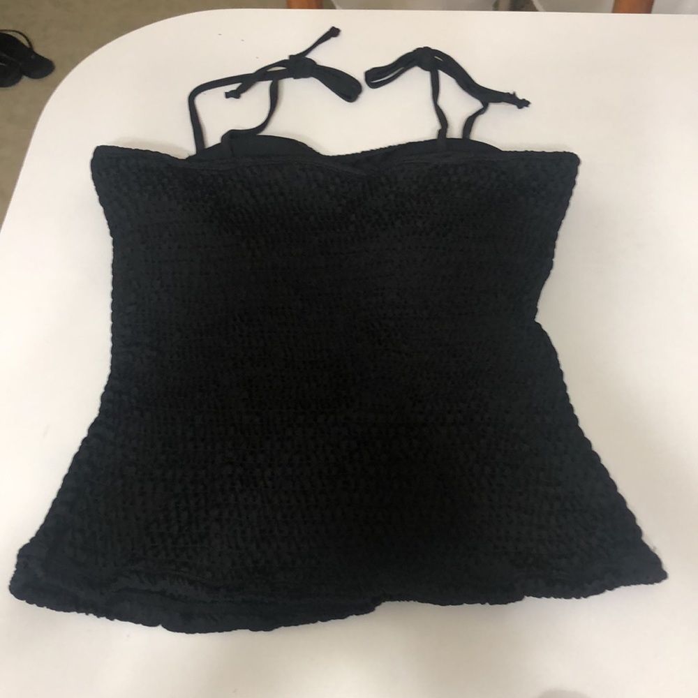 2 piece swim suit tankini size M - Picture 7 of 8